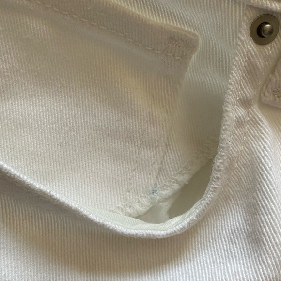 NWT Wild Fable Super-High Rise Distressed Cropped Straight Jeans - Picture 5 of 6